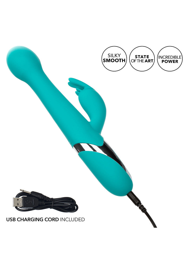 ♀ CalExotics Enchanted Oscillate Thrusting, Rotating double vibrator @ Happytoys Sexshop: Toys for Feeling Happy & Easy 😊