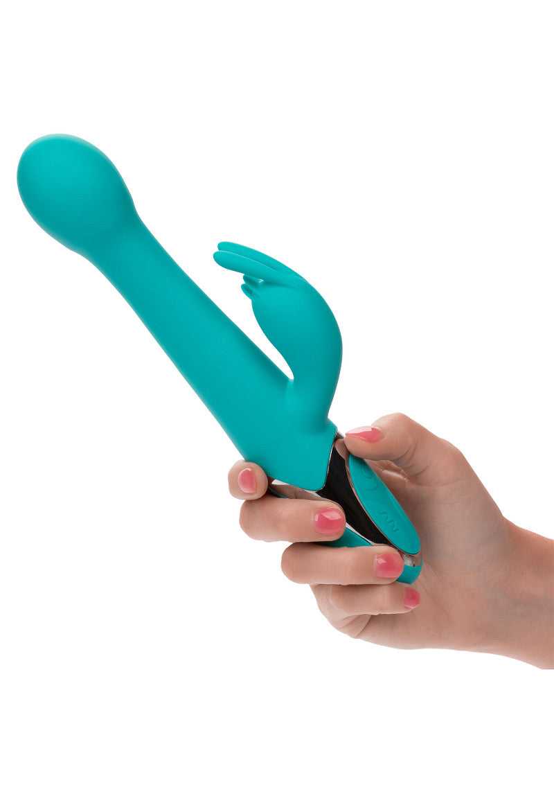 ♀ CalExotics Enchanted Oscillate Thrusting, Rotating double vibrator @ Happytoys Sexshop: Toys for Feeling Happy & Easy 😊