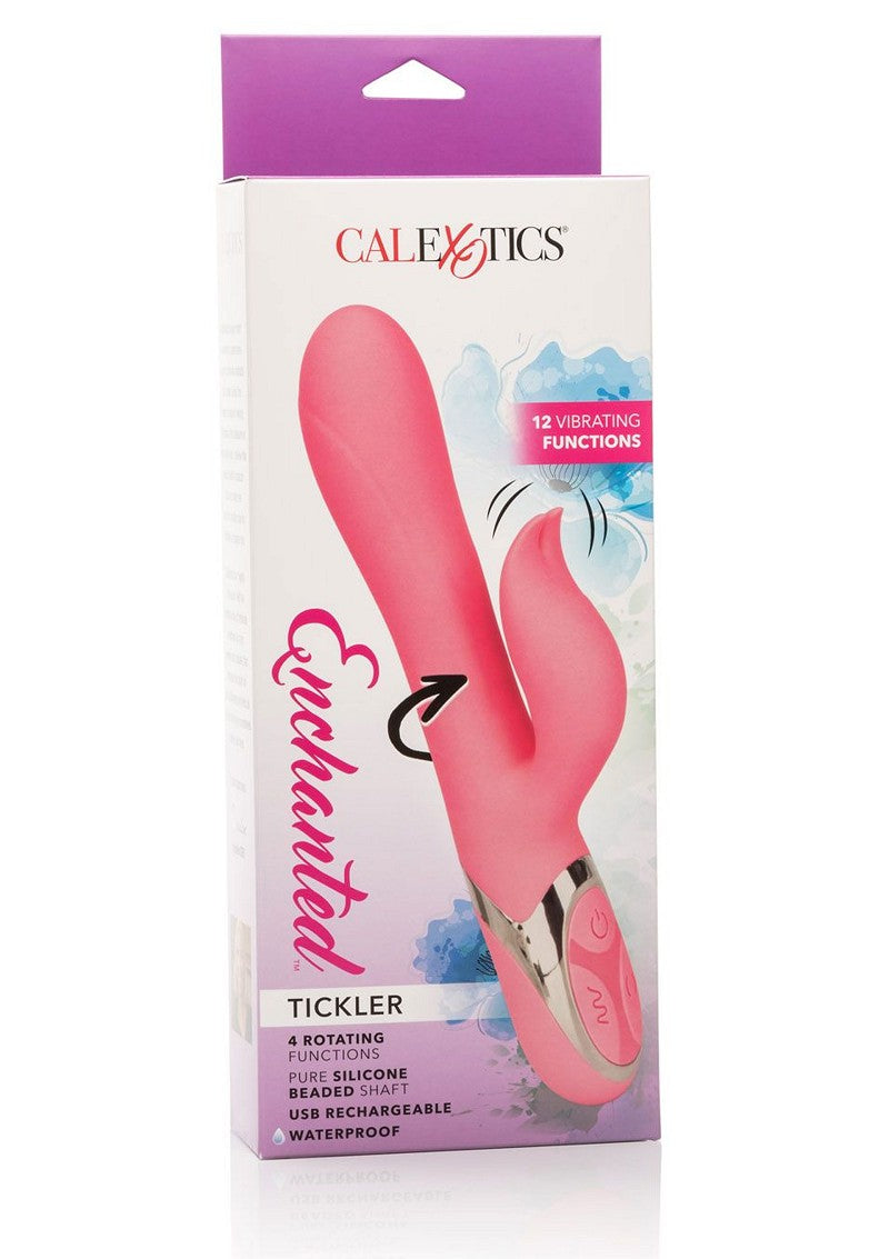 ♀ CalExotics Enchanted Tickler Double vibrator @ Happytoys Sexshop: Toys for Feeling Happy & Easy 😊