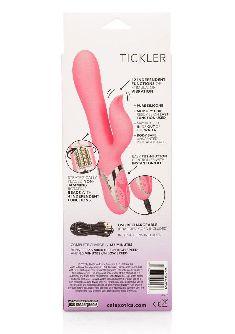 ♀ CalExotics Enchanted Tickler Double vibrator @ Happytoys Sexshop: Toys for Feeling Happy & Easy 😊