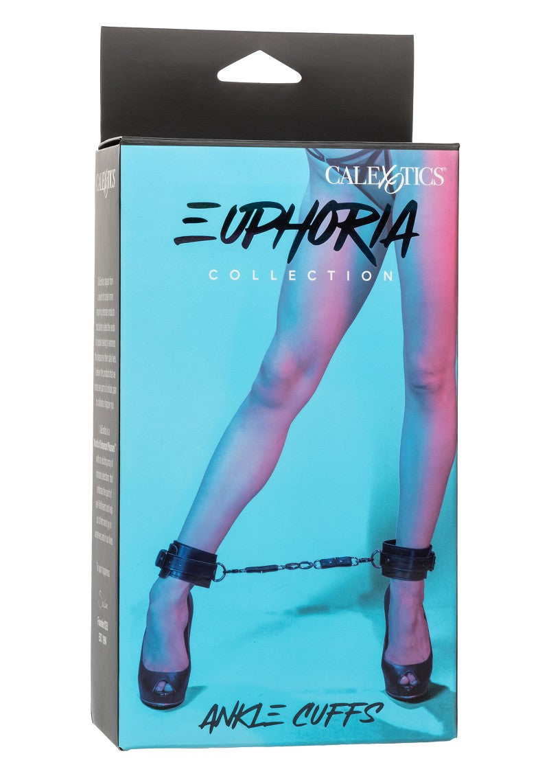 ♀ ♂ CalExotics Euphoria Collection Ankle Cuffs @ Happytoys Sexshop: Toys for Feeling Happy & Easy 😊