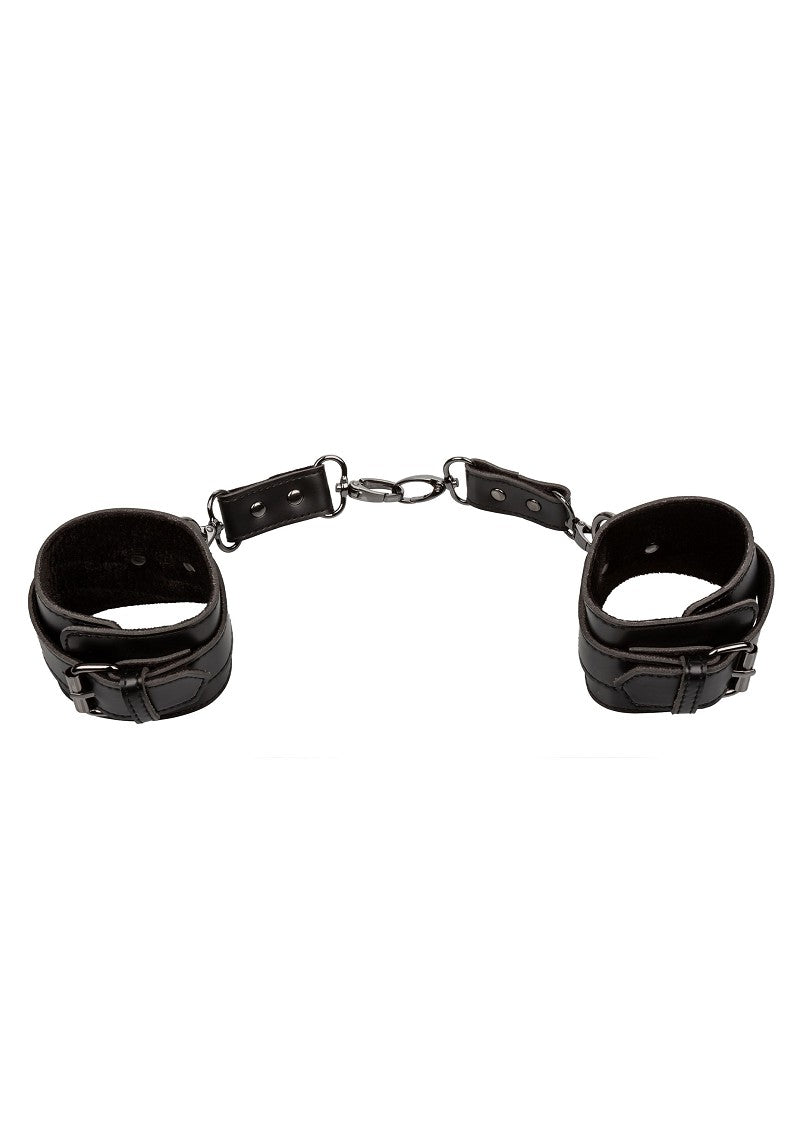 ♀ ♂ CalExotics Euphoria Collection Ankle Cuffs