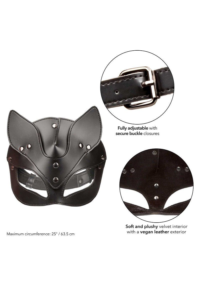 ♀ ♂ CalExotics Euphoria Collection Cat Mask