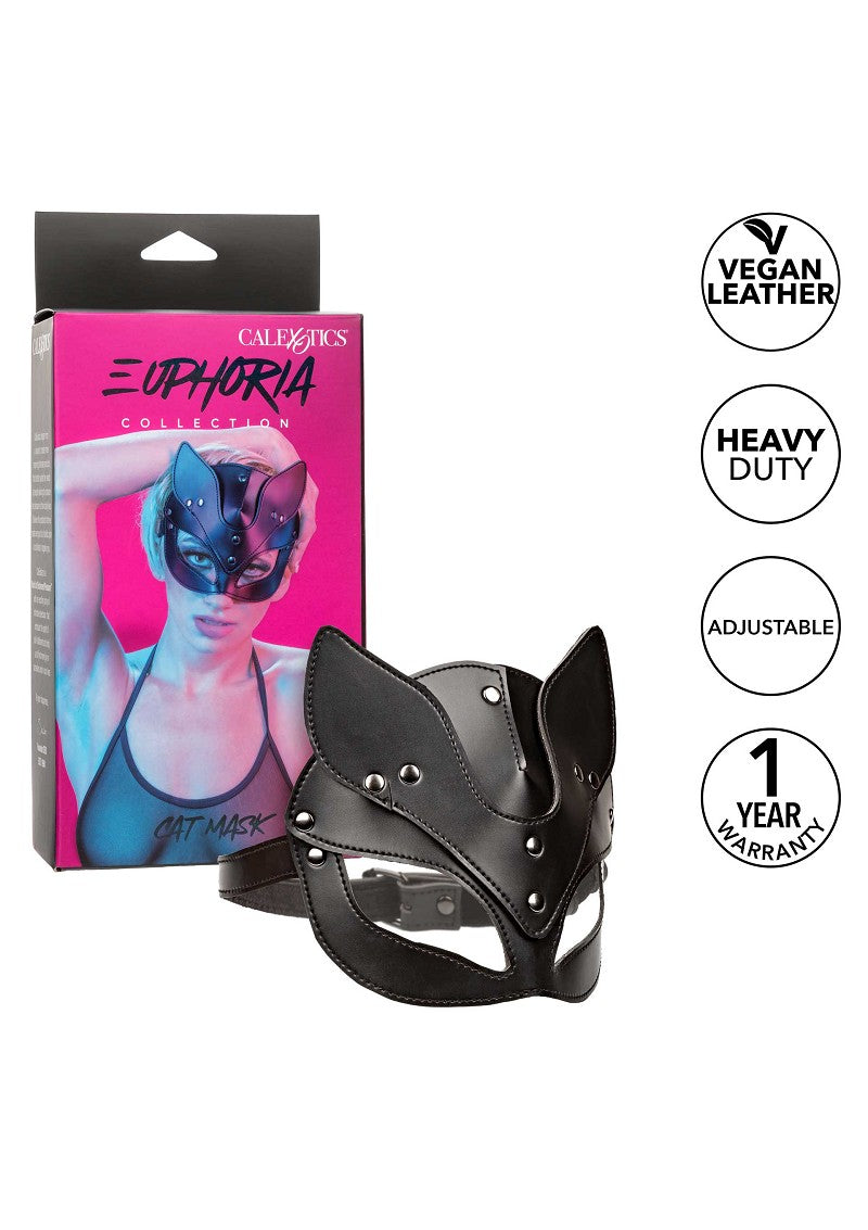 ♀ ♂ CalExotics Euphoria Collection Cat Mask @ Happytoys Sexshop: Toys for Feeling Happy & Easy 😊