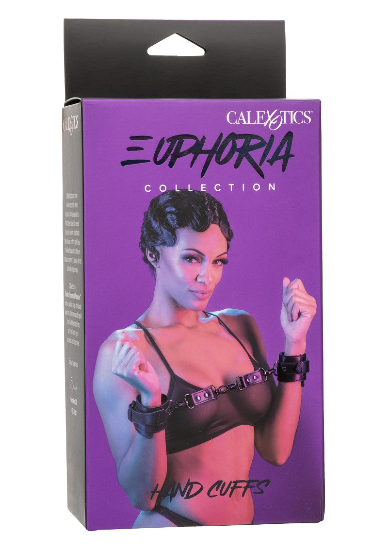 ♂ ♀ CalExotics Euphoria Collection Hand Cuffs