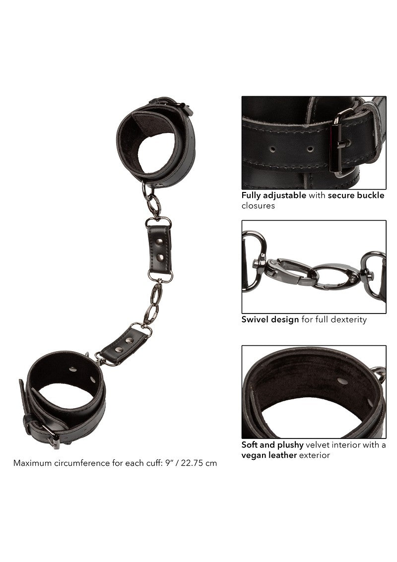 ♂ ♀ CalExotics Euphoria Collection Hand Cuffs