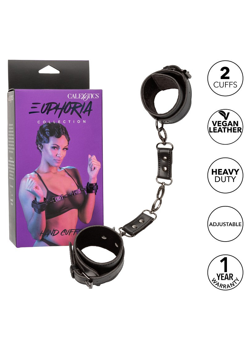 ♂ ♀ CalExotics Euphoria Collection Hand Cuffs