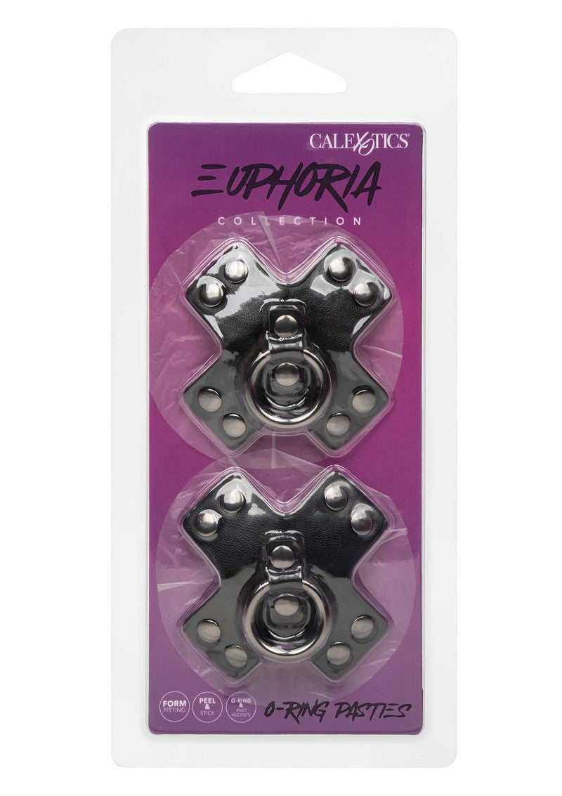 ♀ ♂ CalExotics Euphoria Collection O-Ring Pasties @ Happytoys Sexshop: Toys for Feeling Happy & Easy 😊