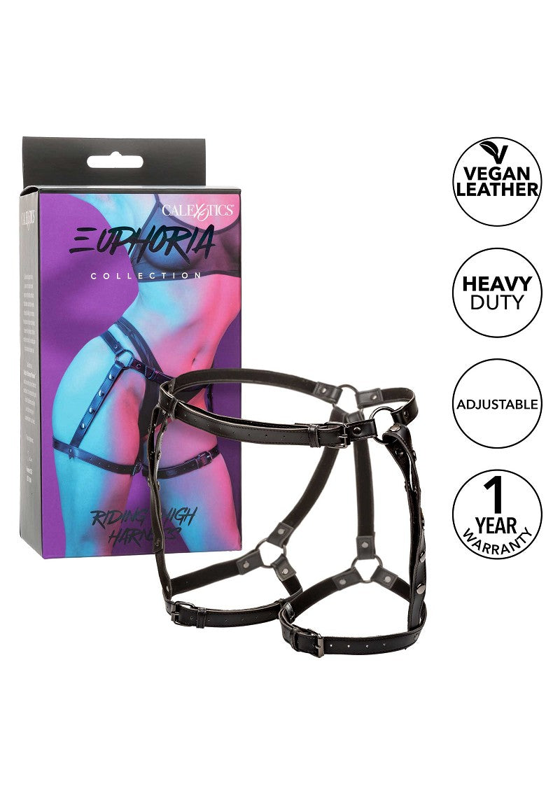 ♀ CalExotics Euphoria Collection Riding Thigh Harness