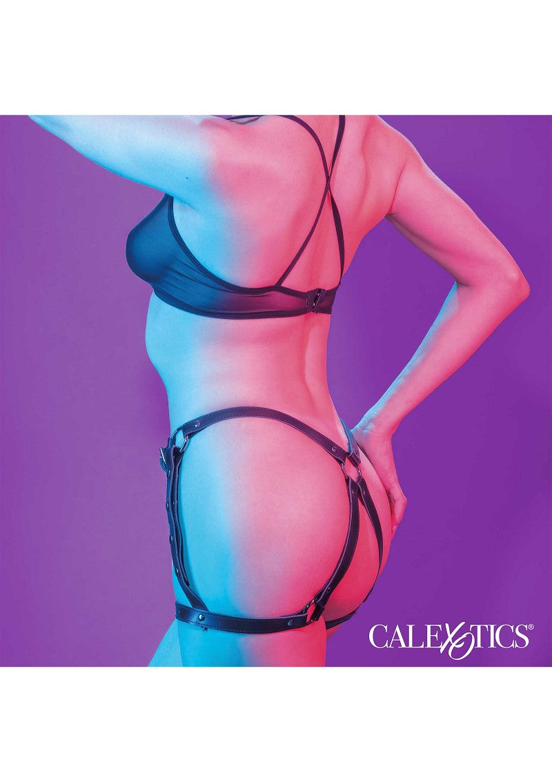 ♀ CalExotics Euphoria Collection Riding Thigh Harness