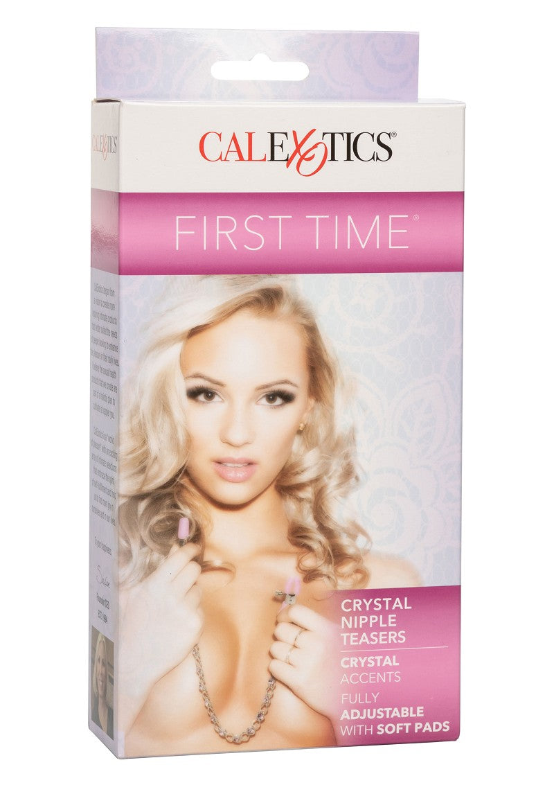 CalExotics First Time Crystal Nipple Teasers