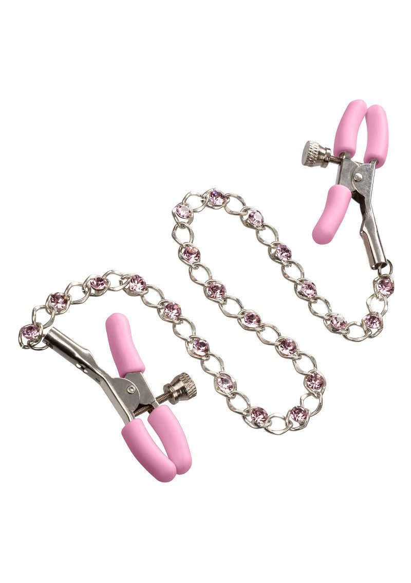 CalExotics First Time Crystal Nipple Teasers @ Happytoys Sexshop: Toys for Feeling Happy & Easy 😊