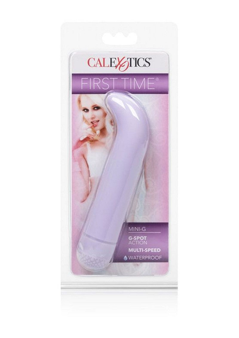 ♀ CalExotics First Time Mini-G Vibrator @ Happytoys Sexshop: Toys for Feeling Happy & Easy 😊