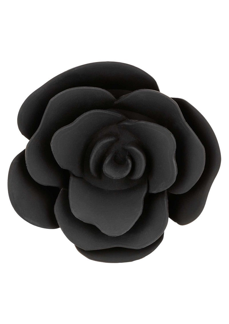 ♂ ♀ CalExotics Forbidden Large Rose Anal Plug