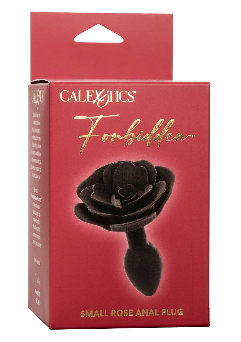 ♂ ♀ CalExotics Forbidden Small Rose Anal Plug