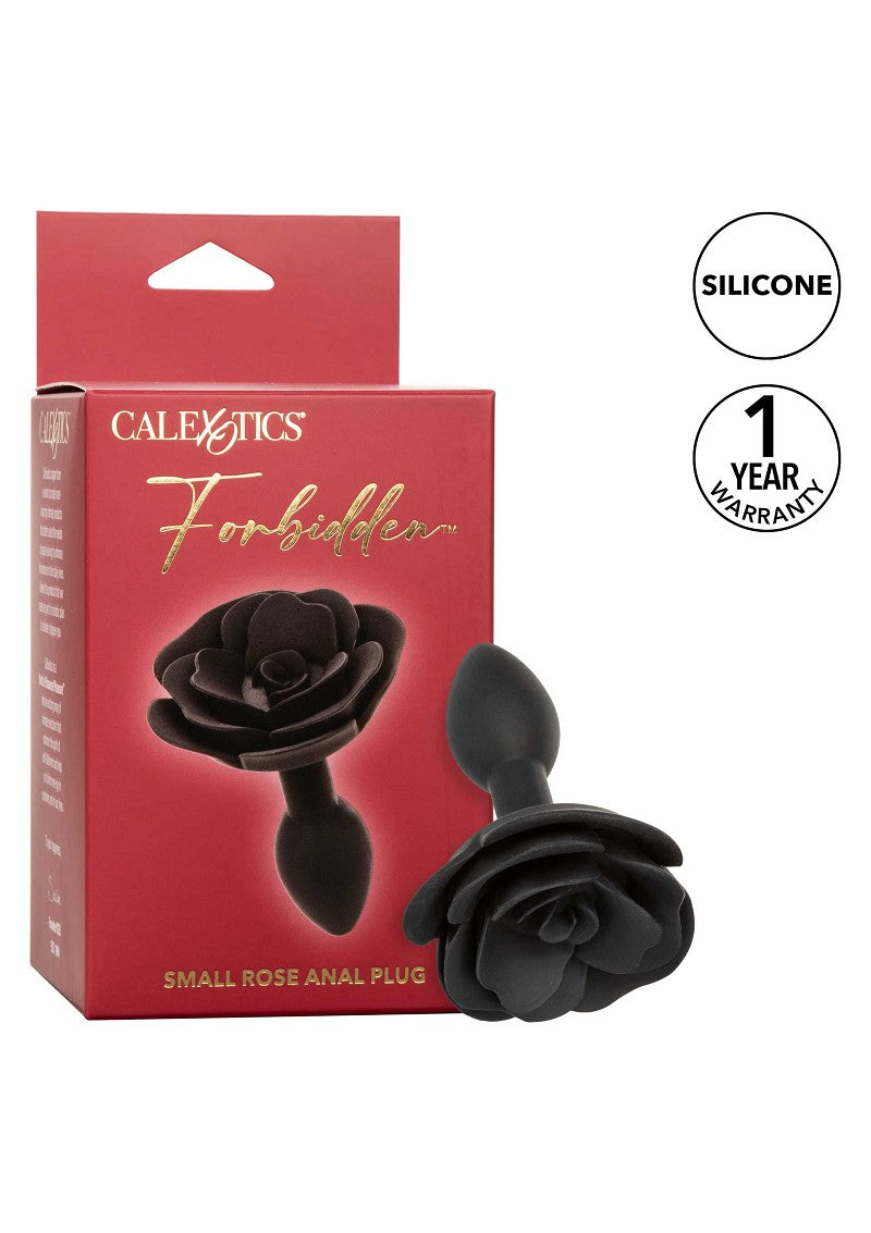 ♂ ♀ CalExotics Forbidden Small Rose Anal Plug