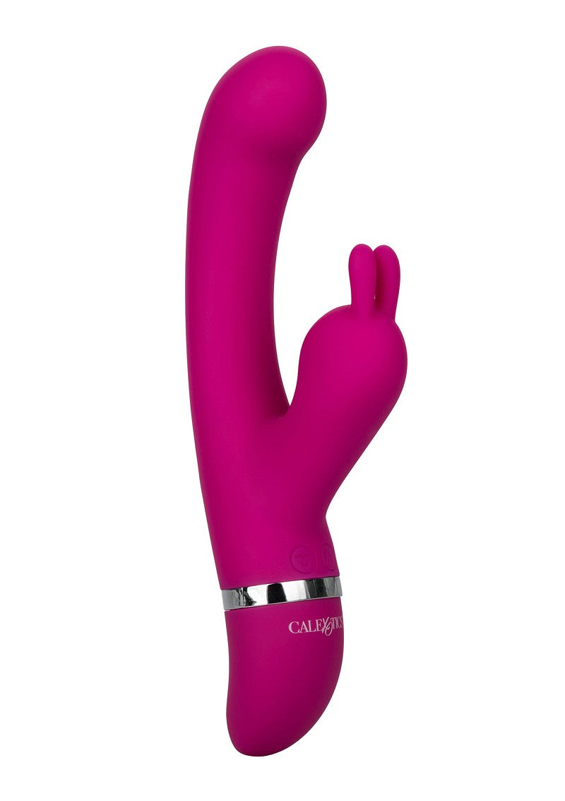 ♀ CalExotics Foreplay Frenzy Bunny Kisser double action suction