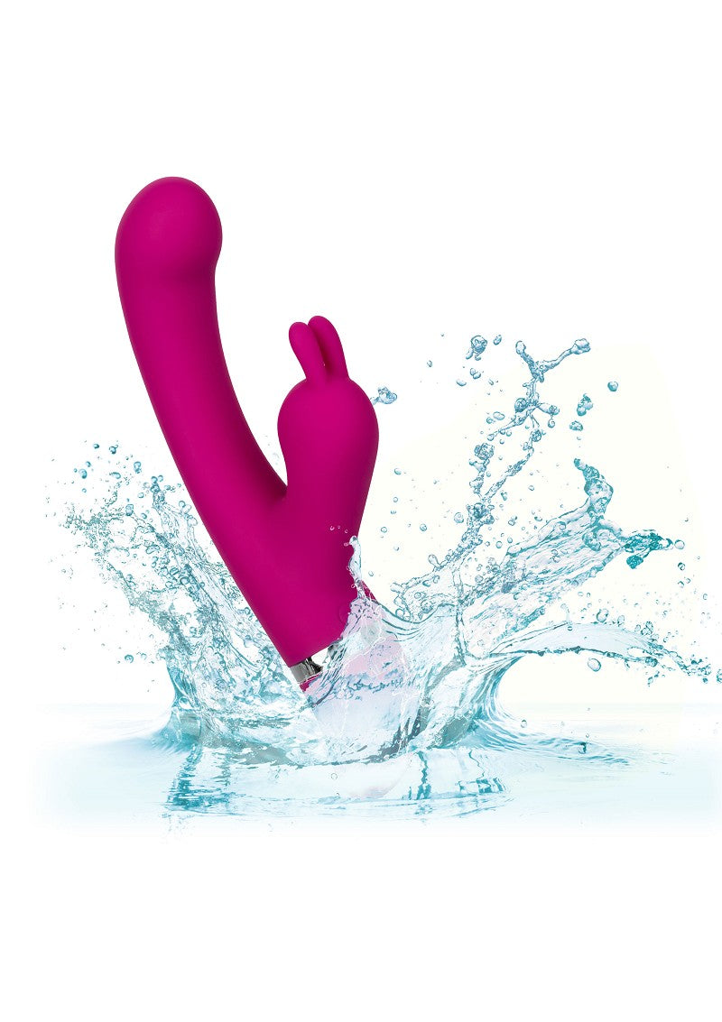 ♀ CalExotics Foreplay Frenzy Bunny Kisser double action suction @ Happytoys Sexshop: Toys for Feeling Happy & Easy 😊