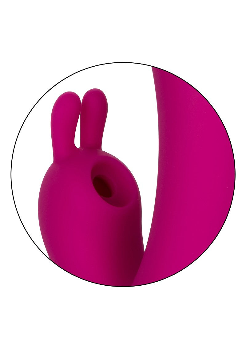 ♀ CalExotics Foreplay Frenzy Bunny Kisser double action suction @ Happytoys Sexshop: Toys for Feeling Happy & Easy 😊