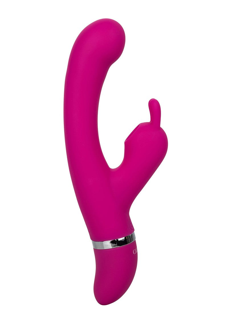 ♀ CalExotics Foreplay Frenzy Bunny Kisser double action suction