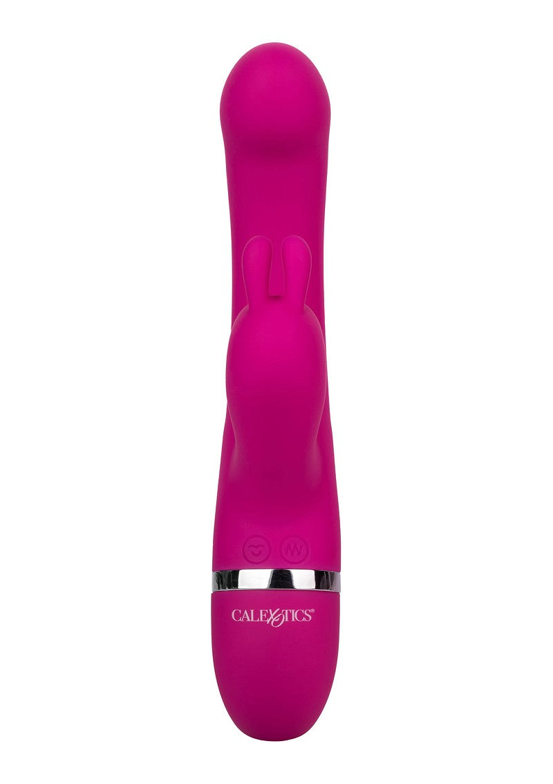 ♀ CalExotics Foreplay Frenzy Bunny Kisser double action suction