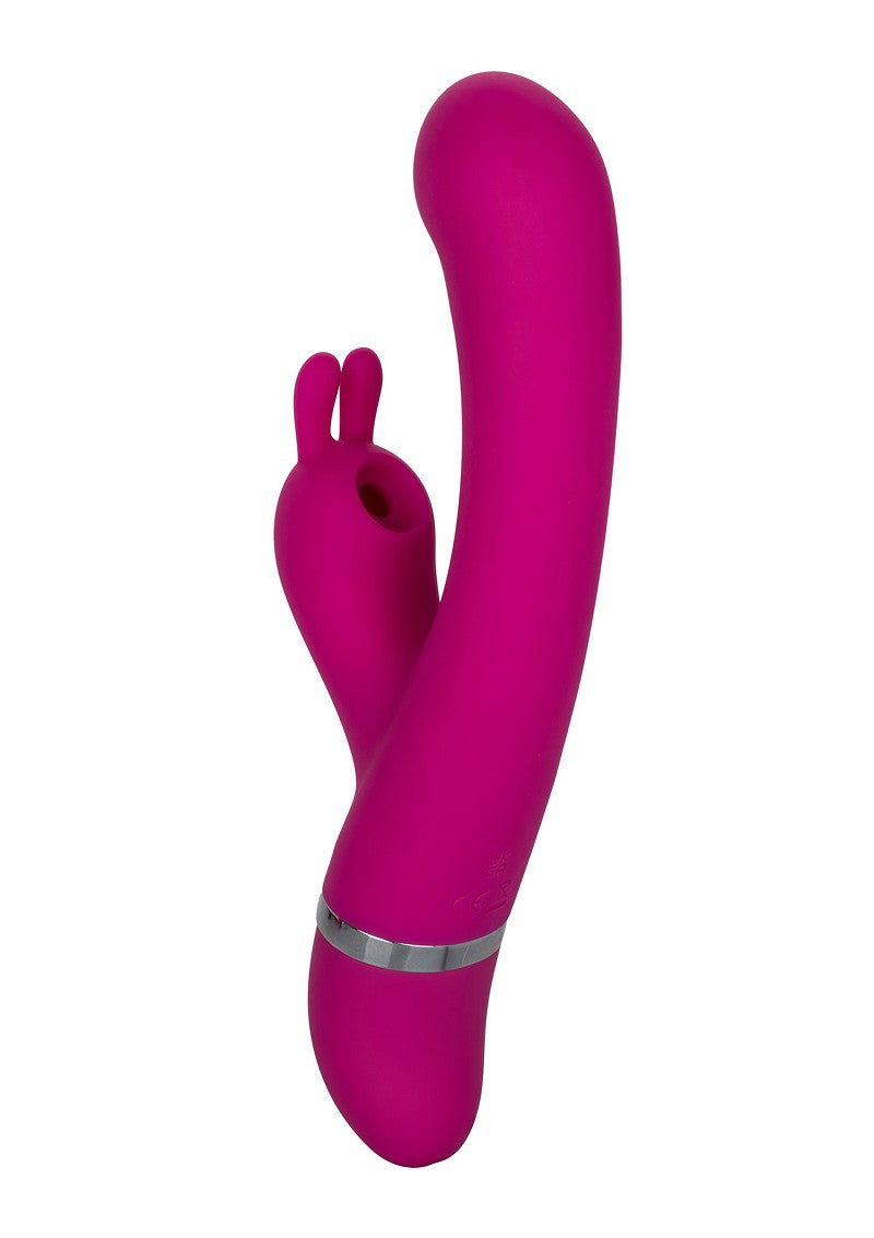 ♀ CalExotics Foreplay Frenzy Bunny Kisser double action suction @ Happytoys Sexshop: Toys for Feeling Happy & Easy 😊