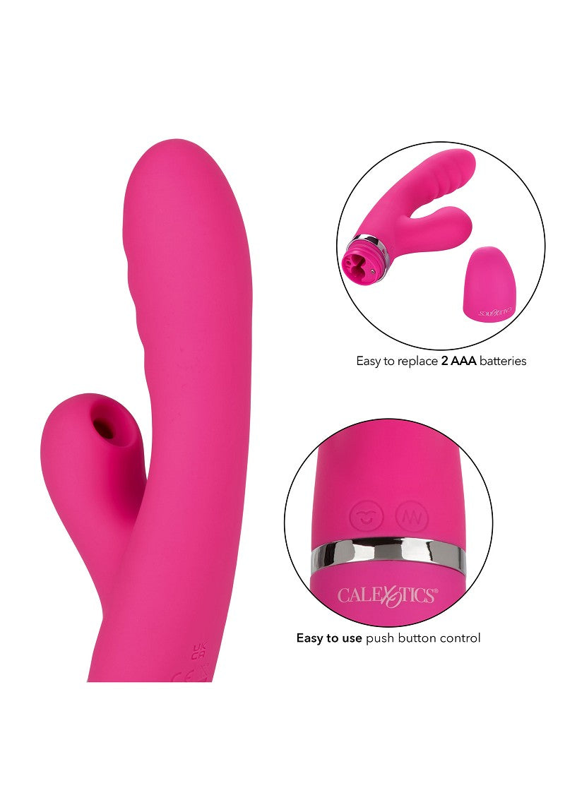 CalExotics Foreplay Frenzy Pucker vibrator @ Happytoys Sexshop: Toys for Feeling Happy & Easy 😊