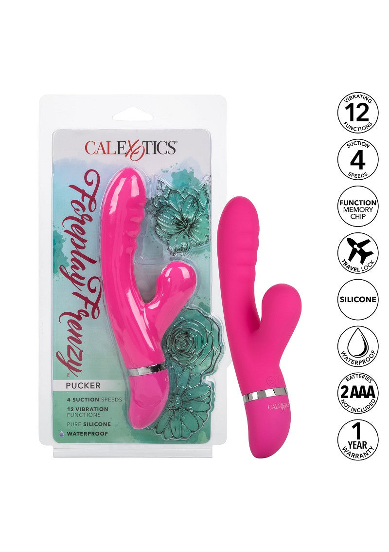 CalExotics Foreplay Frenzy Pucker vibrator @ Happytoys Sexshop: Toys for Feeling Happy & Easy 😊