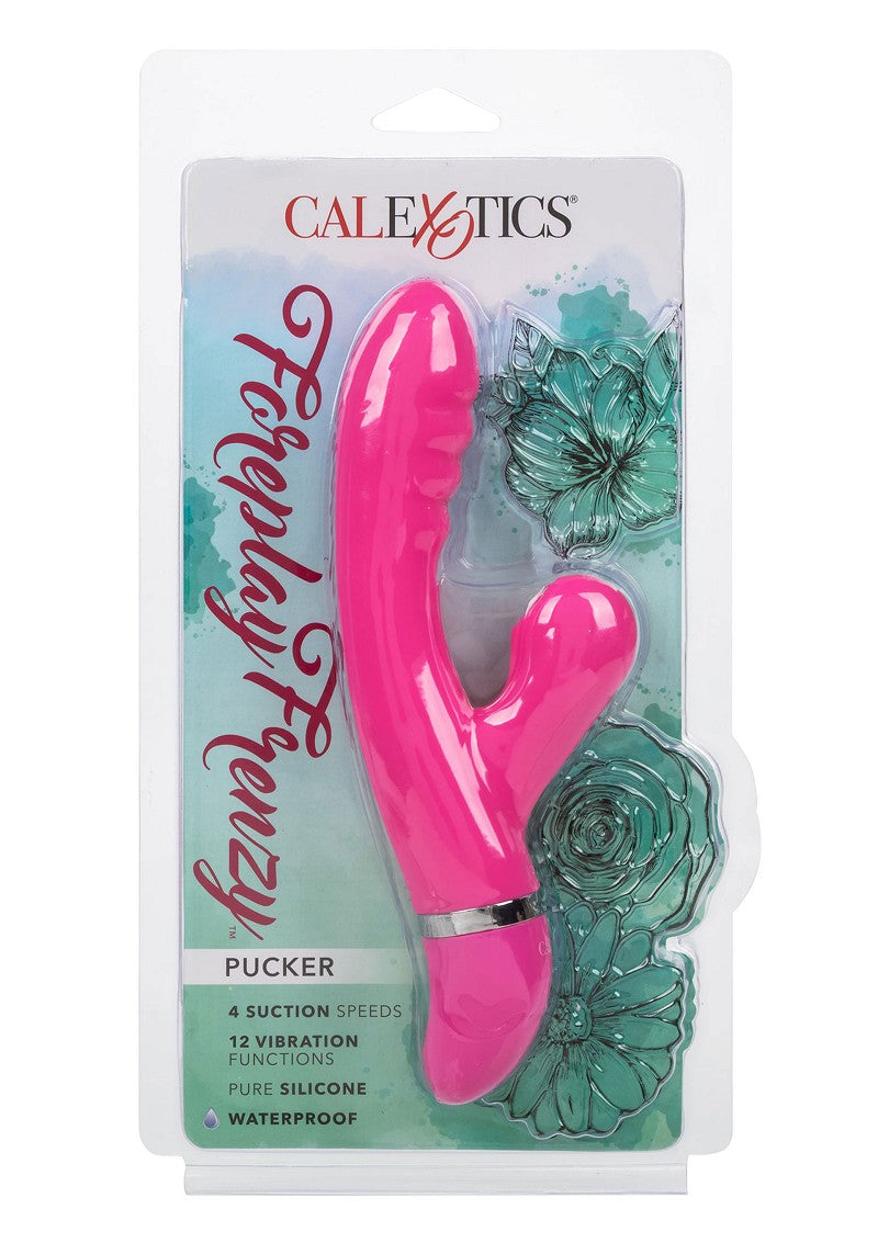 CalExotics Foreplay Frenzy Pucker vibrator @ Happytoys Sexshop: Toys for Feeling Happy & Easy 😊