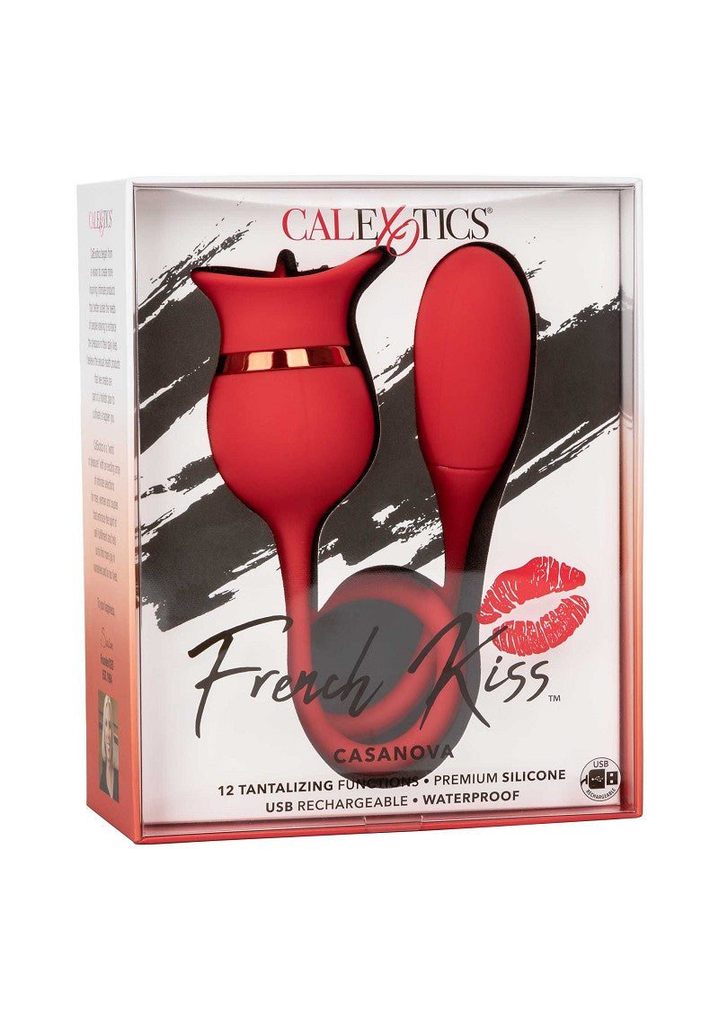 ♀ CalExotics French Kiss Casanova teaser/vibrator