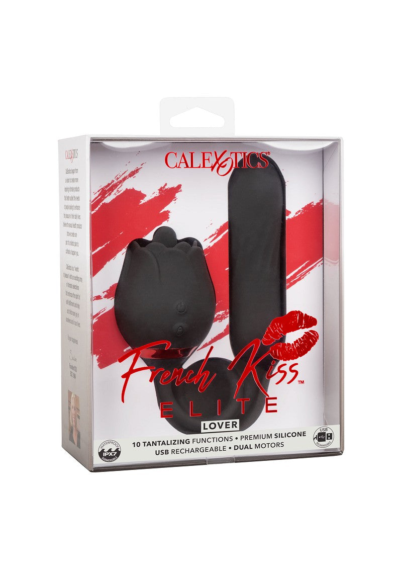 ♀ CalExotics French Kiss Elite Lover teaser @ Happytoys Sexshop: Toys for Feeling Happy & Easy 😊