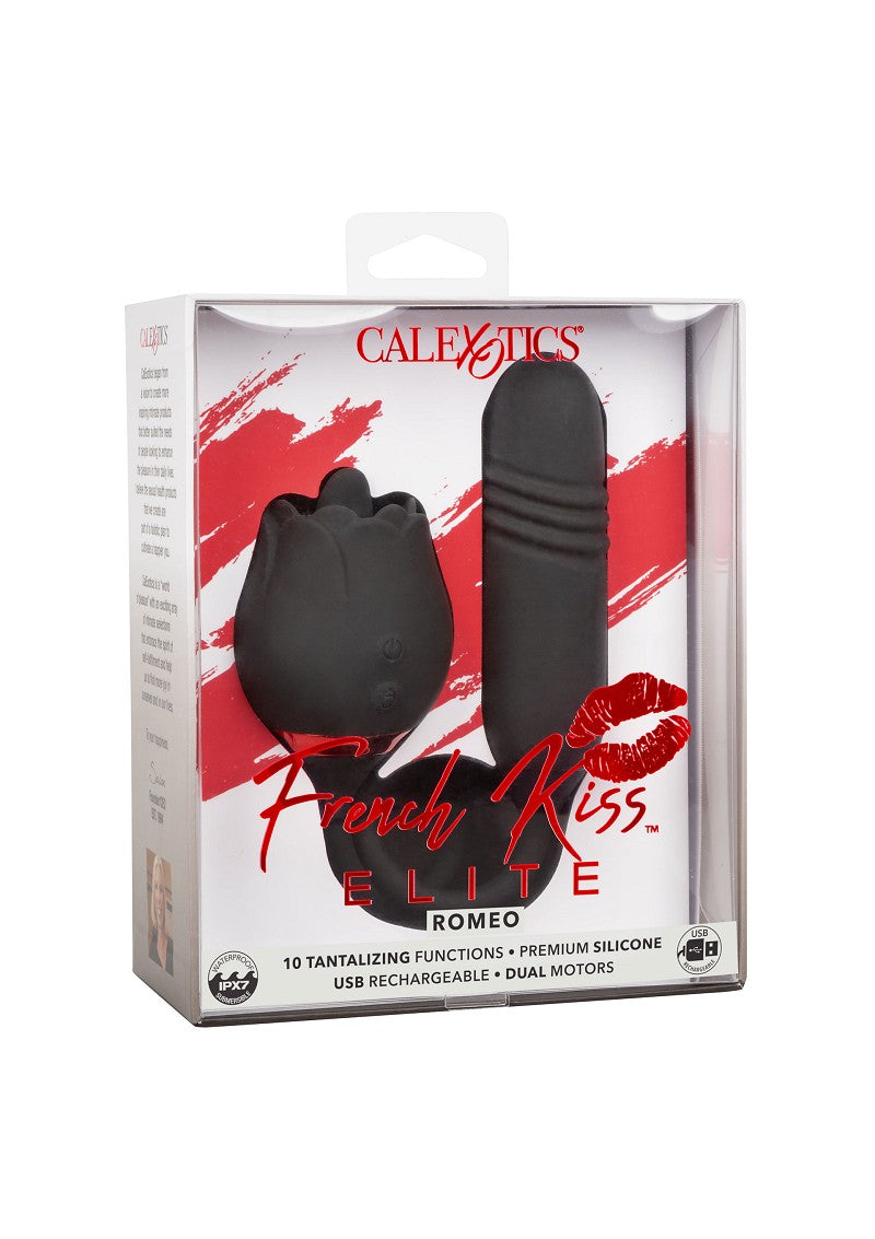 ♀ CalExotics French Kiss Elite Romeo double action vibrator