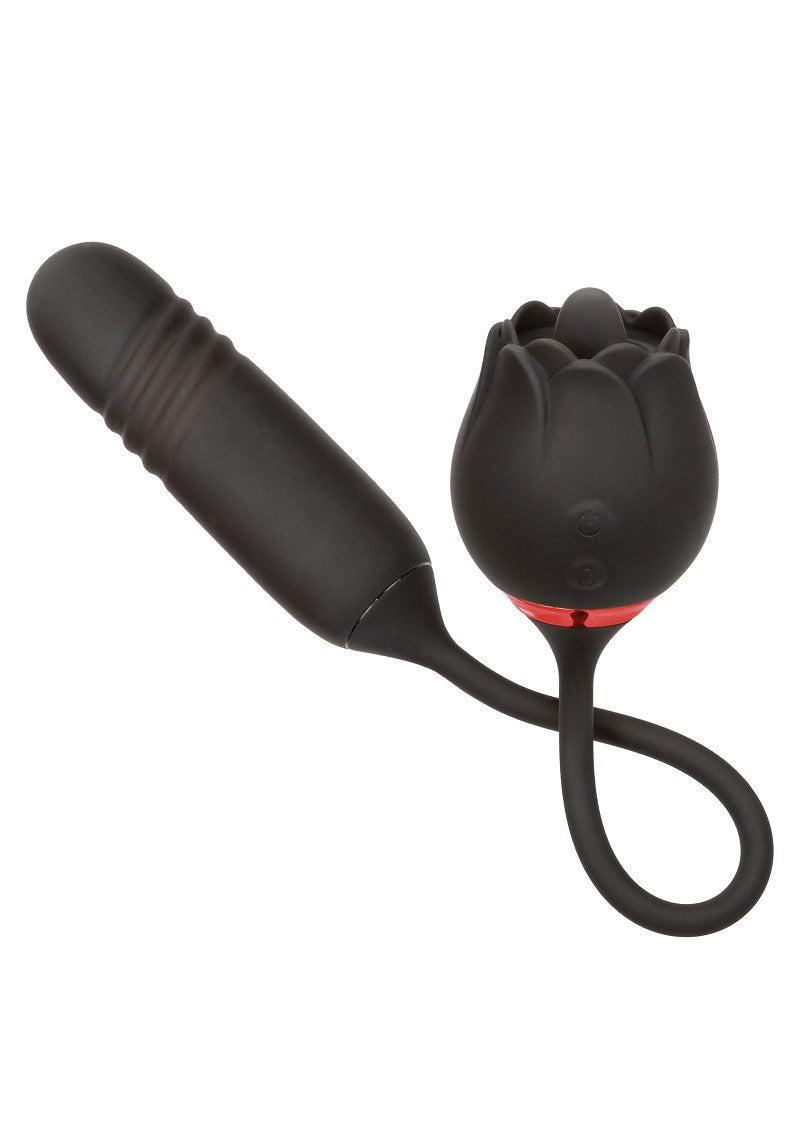 ♀ CalExotics French Kiss Elite Romeo double action vibrator