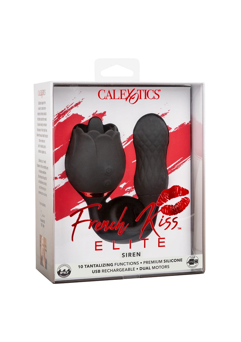 ♀ CalExotics French Kiss Elite Siren teaser vibrator @ Happytoys Sexshop: Toys for Feeling Happy & Easy 😊