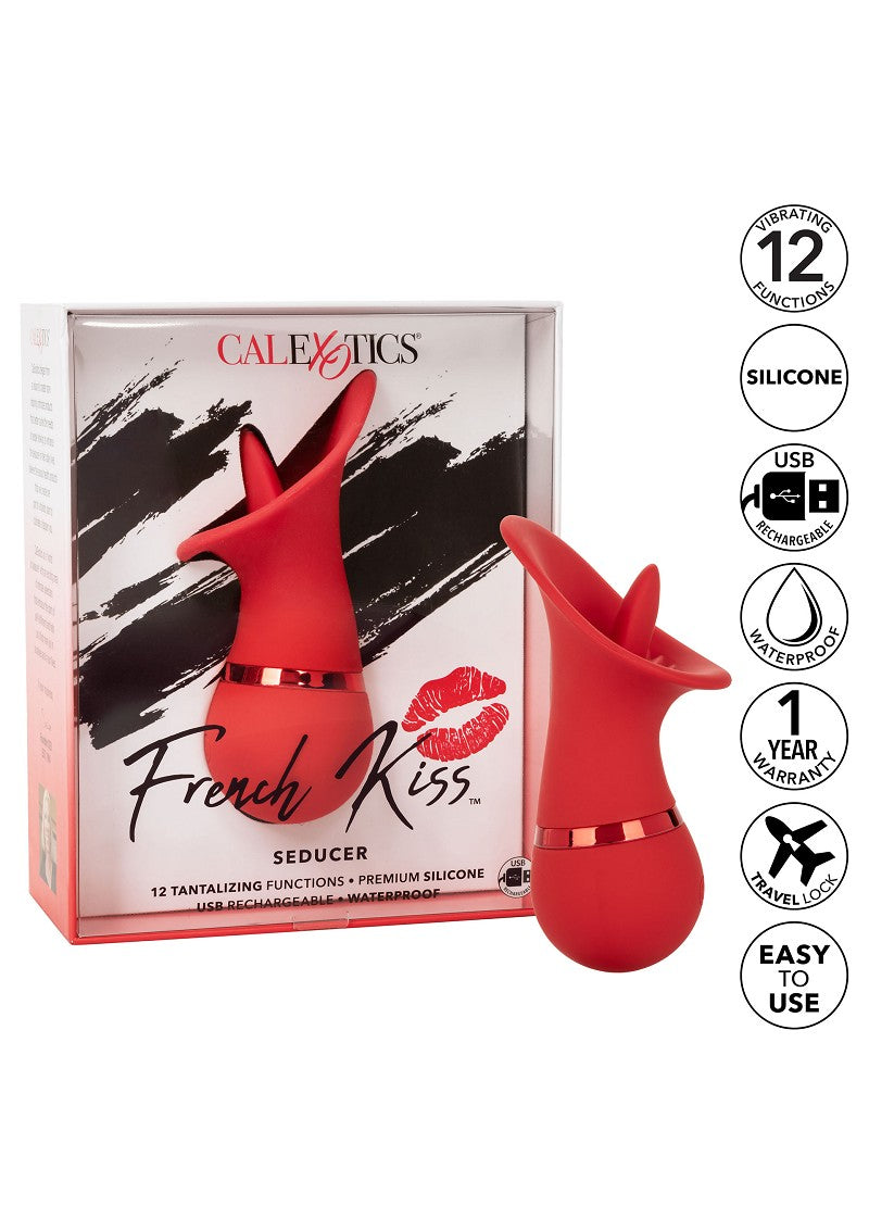 ♀ CalExotics French Kiss Seducer Teaser @ Happytoys Sexshop: Toys for Feeling Happy & Easy 😊