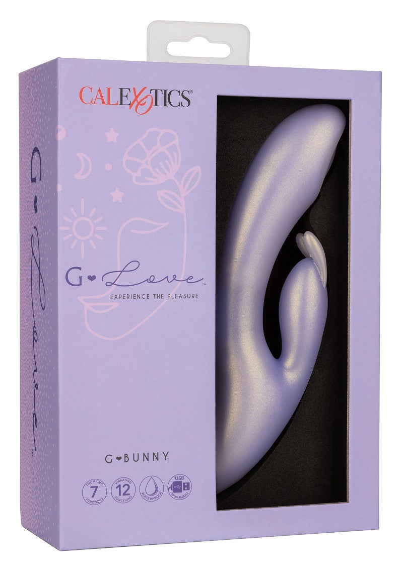 ♀ CalExotics G-Love G-Bunny vibrator @ Happytoys Sexshop: Toys for Feeling Happy & Easy 😊