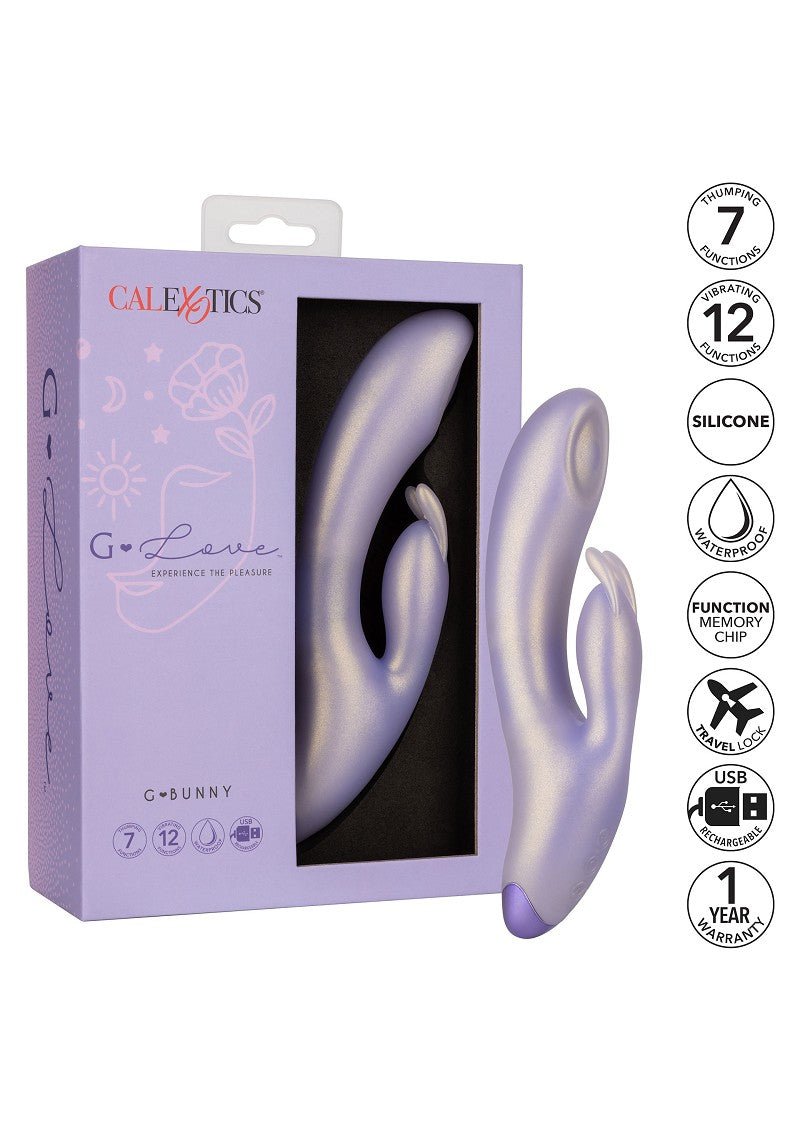 ♀ CalExotics G-Love G-Bunny vibrator @ Happytoys Sexshop: Toys for Feeling Happy & Easy 😊