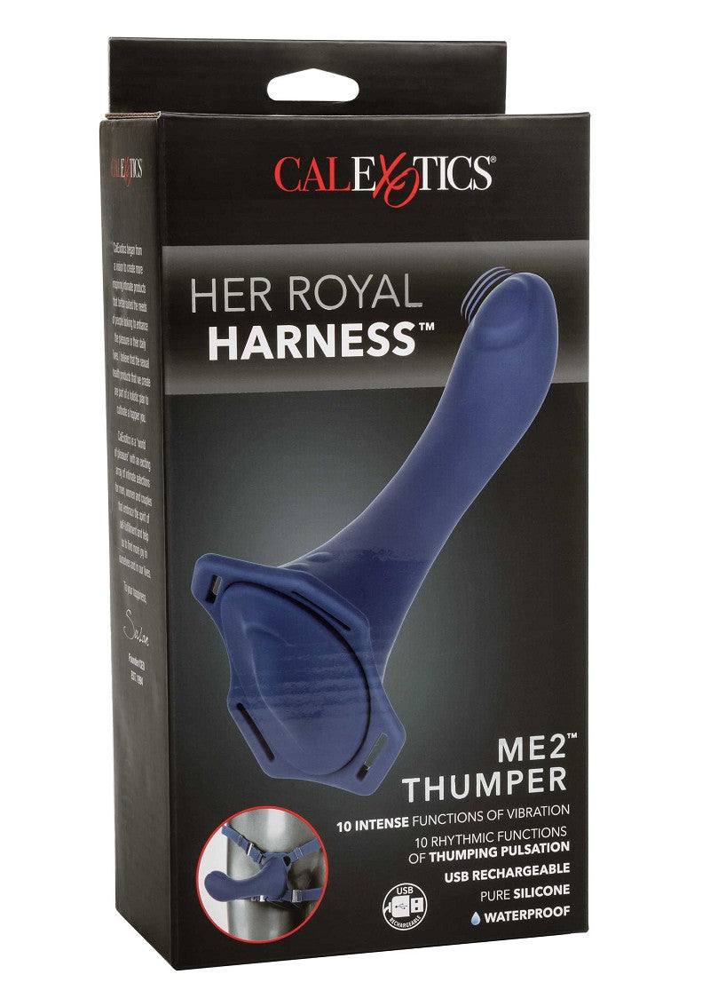 ♂ ♀ CalExotics Her Royal Harness ME2 Thumper