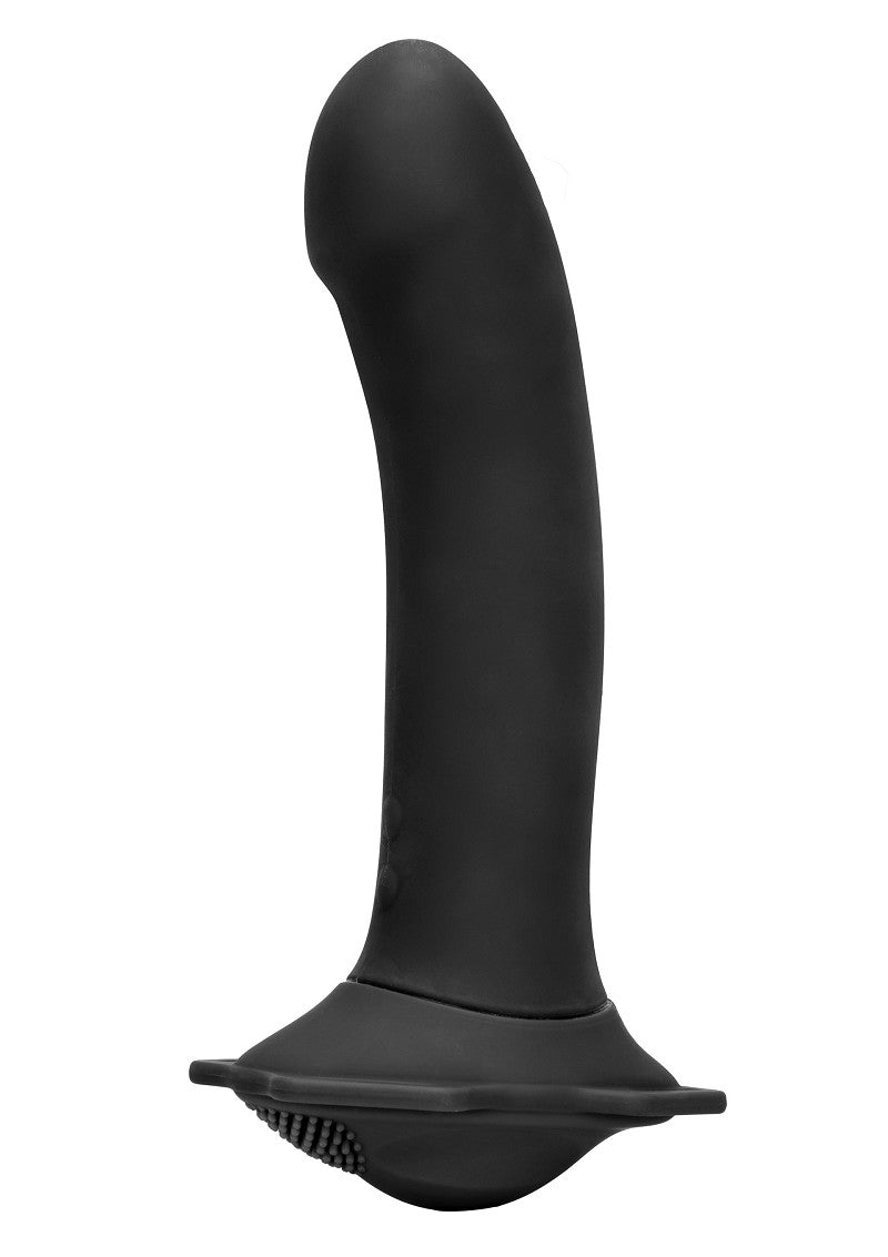 ♂ ♀ CalExotics Her Royal Harness Me2 Remote Rumbler Pegging Strap-On @ Happytoys Sexshop: Toys for Feeling Happy & Easy 😊