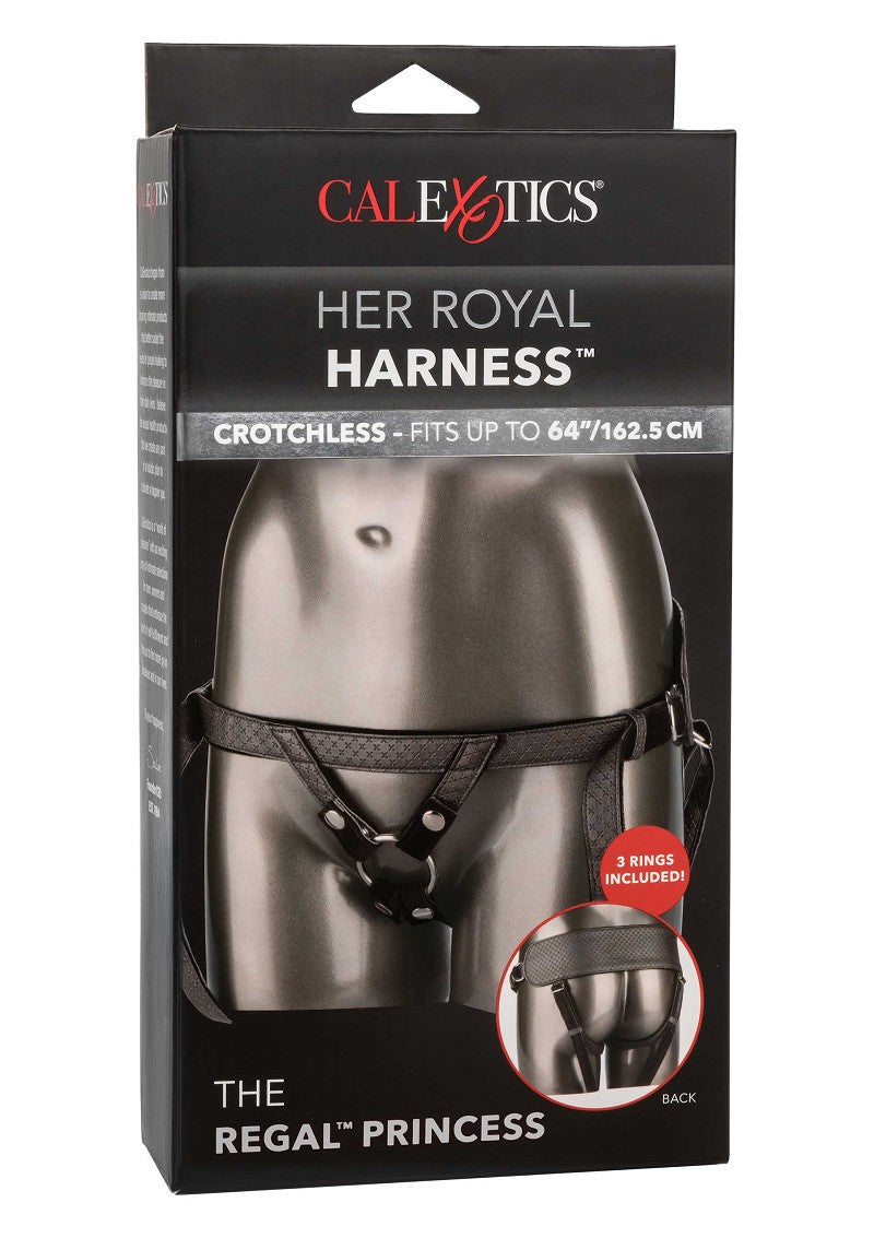 ♂ ♀ CalExotics Her Royal Harness The Regal Princess BDSM @ Happytoys Sexshop: Toys for Feeling Happy & Easy 😊