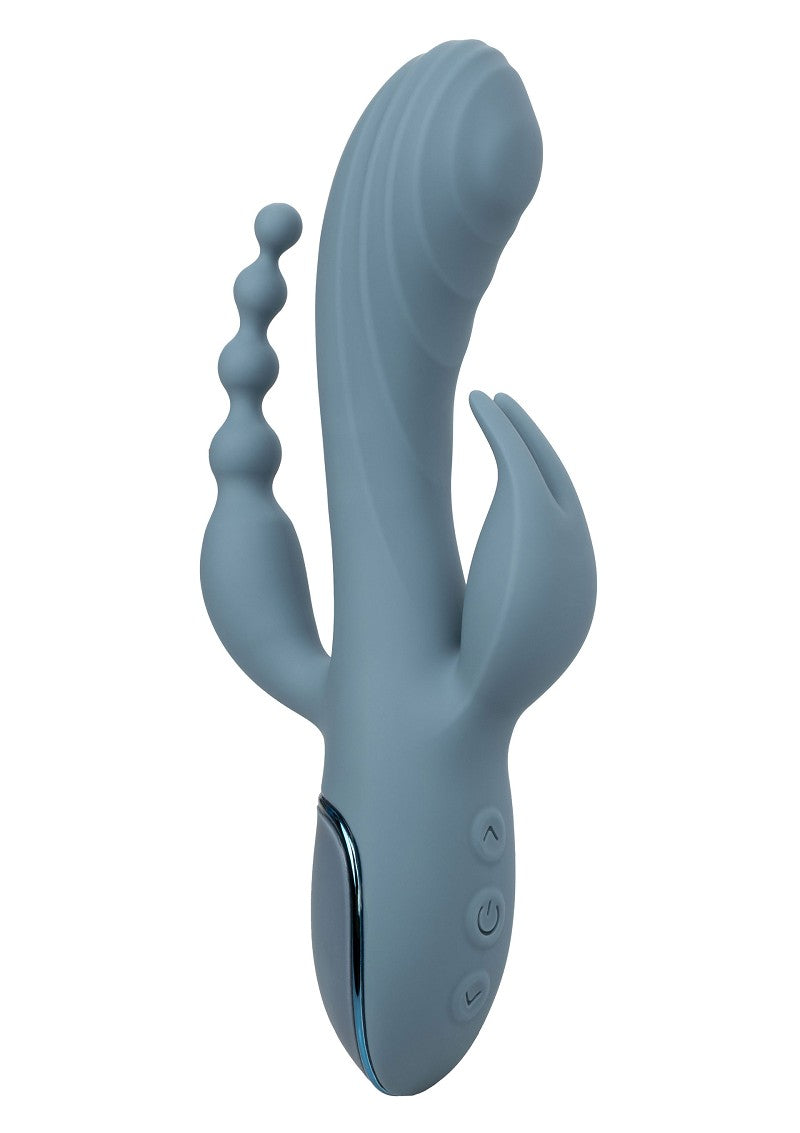 ♀ CalExotics III Triple Ecstasy triple vibrator @ Happytoys Sexshop: Toys for Feeling Happy & Easy 😊