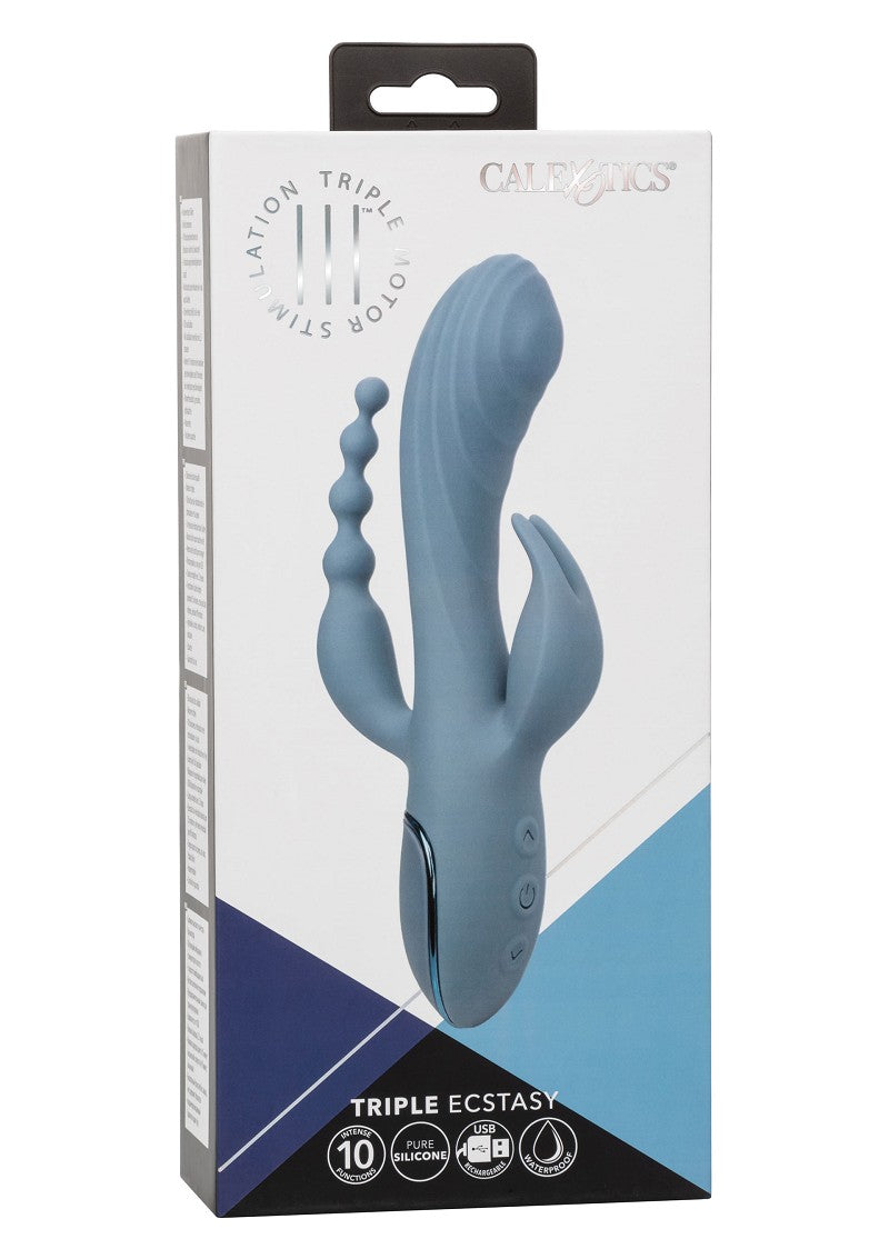 ♀ CalExotics III Triple Ecstasy triple vibrator