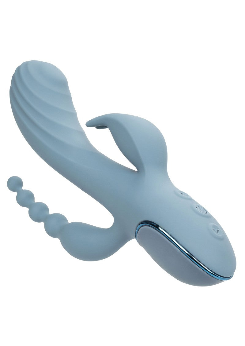 ♀ CalExotics III Triple Ecstasy triple vibrator @ Happytoys Sexshop: Toys for Feeling Happy & Easy 😊