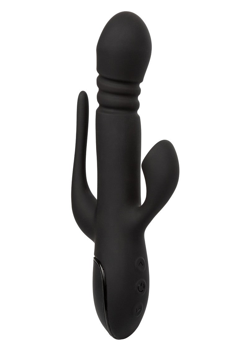 ♀ CalExotics III Triple Euphoria 3 double vibrator @ Happytoys Sexshop: Toys for Feeling Happy & Easy 😊