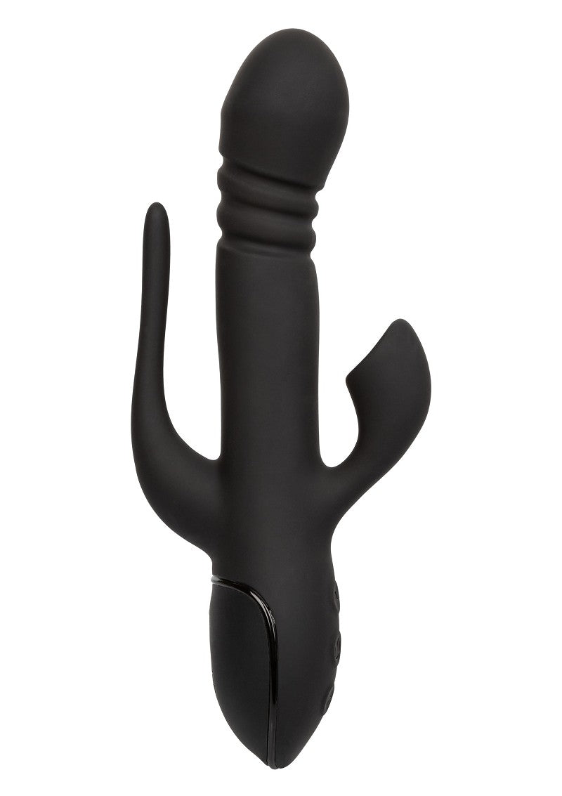 ♀ CalExotics III Triple Euphoria 3 double vibrator