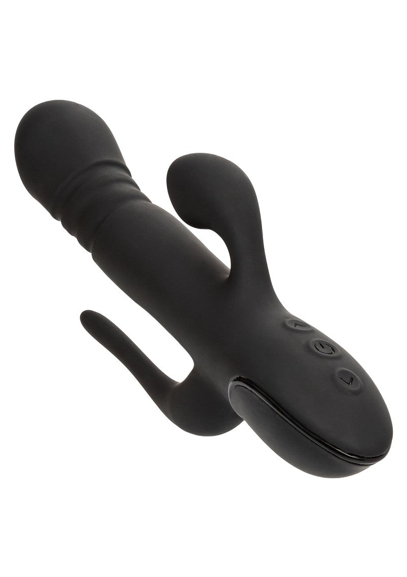 ♀ CalExotics III Triple Euphoria 3 double vibrator @ Happytoys Sexshop: Toys for Feeling Happy & Easy 😊