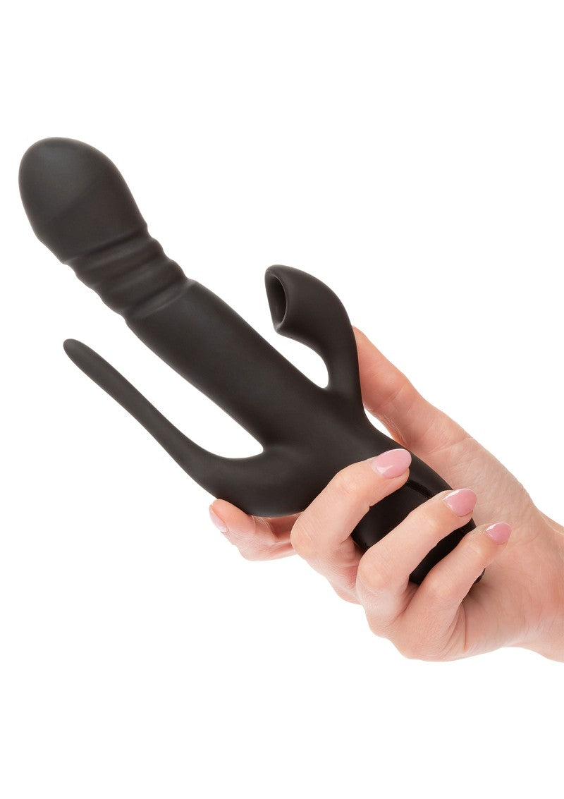 ♀ CalExotics III Triple Euphoria 3 double vibrator