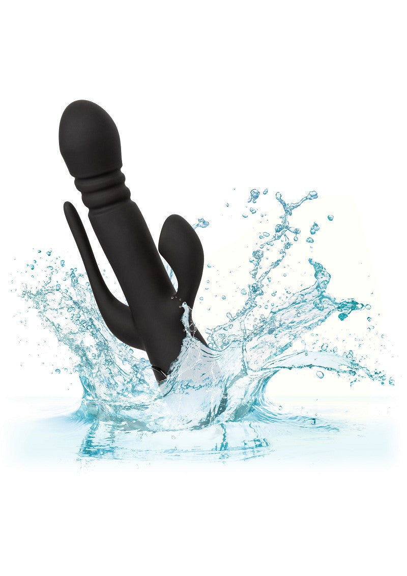 ♀ CalExotics III Triple Euphoria 3 double vibrator @ Happytoys Sexshop: Toys for Feeling Happy & Easy 😊