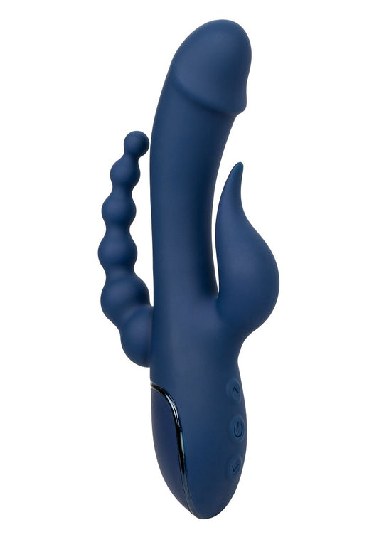 ♀ CalExotics III Triple Orgasm triple Vibrator @ Happytoys Sexshop: Toys for Feeling Happy & Easy 😊