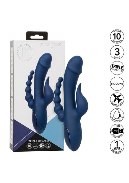 ♀ CalExotics III Triple Orgasm triple Vibrator